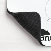 Snowman Holiday Humor Muismat (Hoek)