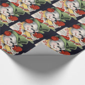  Snowman Holiday inpakpapier (Hoek)