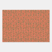 Snowman holiday inpakpapier vel (Voorkant 3)