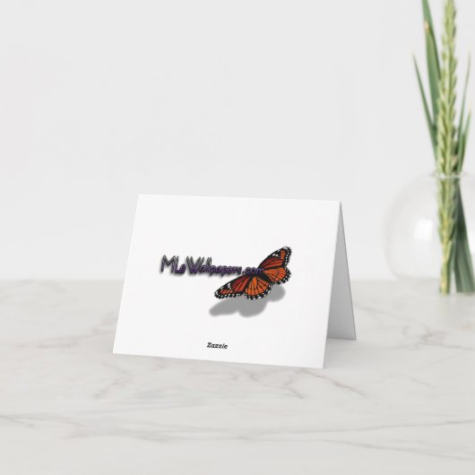 Snowman Holiday Light Display Bedankkaart (Achterkant)