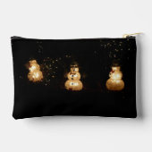 Snowman Holiday Light Display Etui (Achterkant)