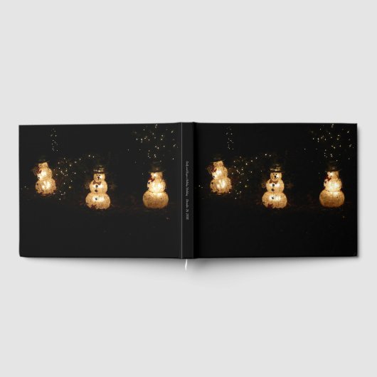 Snowman Holiday Light Display Gastenboek (Volledig)