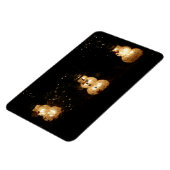 Snowman Holiday Light Display Magneet (Linkerzijde)