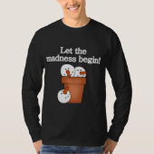 Snowman Holiday Madness T-shirts en cadeautjes (Voorkant)