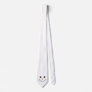 Snowman Holiday Stropdas