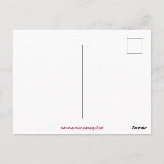 Snowman Holiday Treat Kerstmis Briefkaart (Achterkant)