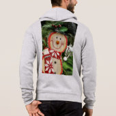 Snowman Hoodie (Achterkant)