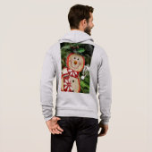 Snowman Hoodie (Achterkant volledig)