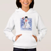 Snowman hoodie (Voorkant)