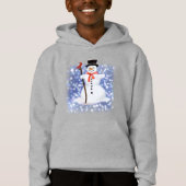 Snowman hoodie (Voorkant)