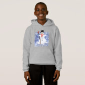 Snowman hoodie (Voorkant volledig)