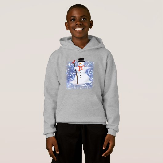 Snowman hoodie (Voorkant volledig)