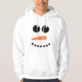 Snowman Hoodie (Voorkant)