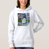 Snowman Hoodie (Voorkant)