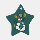 Snowman Hope Ornament (Rechts)