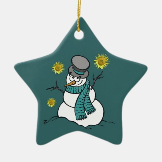 Snowman Hope Ornament (Voorkant)