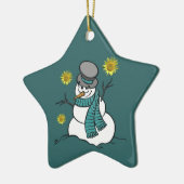 Snowman Hope Ornament (Links)