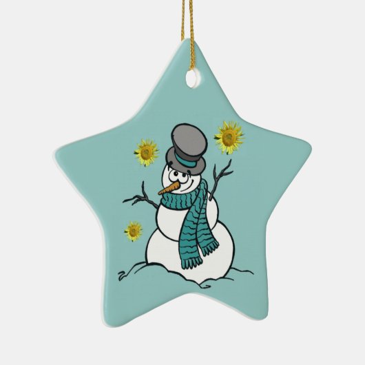 Snowman Hope Ornament (Rechts)