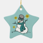 Snowman Hope Ornament (Voorkant)