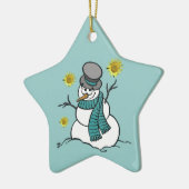 Snowman Hope Ornament (Links)