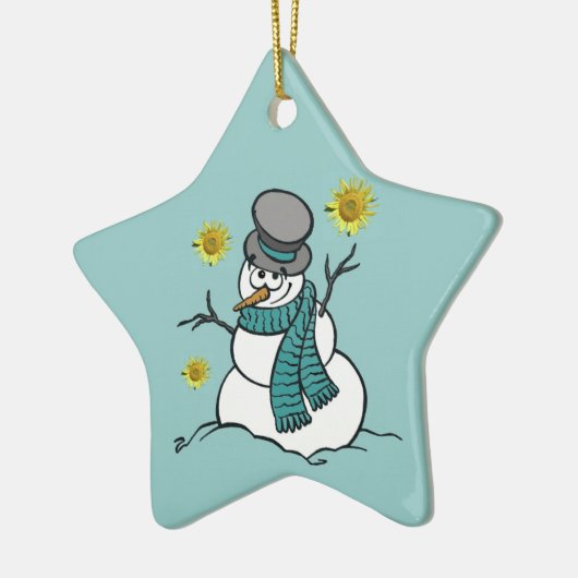 Snowman Hope Ornament (Links)