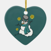 Snowman Hope Ornament (Voorkant)
