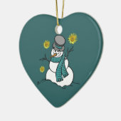 Snowman Hope Ornament (Links)