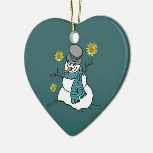 Snowman Hope Ornament (Links)