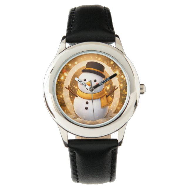 Snowman Horloge (Voorkant)