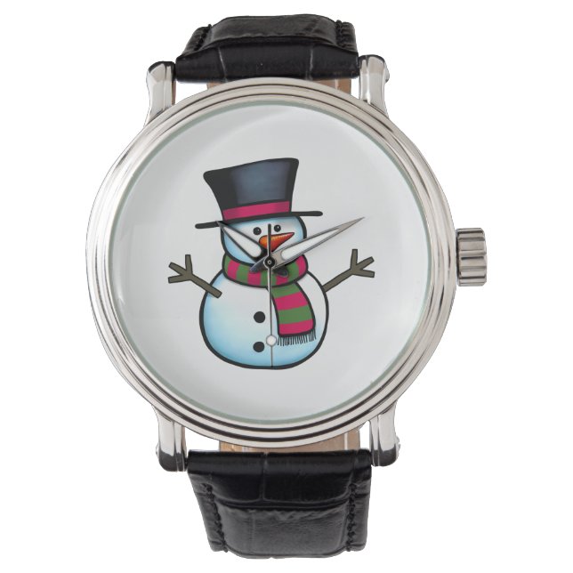 Snowman Horloge (Voorkant)