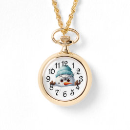 Snowman Horloge