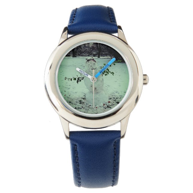 Snowman Horloge (Voorkant)