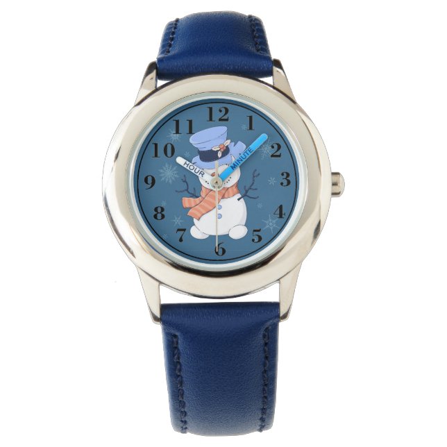 Snowman Horloge (Voorkant)