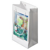 Snowman Horror Film Gift Bag Klein Cadeauzakje (Voorkant Gekanteld)