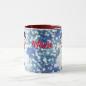 Snowman Hot chocola Mok (Midden)