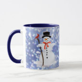 Snowman Hot chocola Mok (Links)