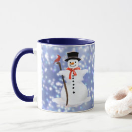 Snowman Hot chocola Mok