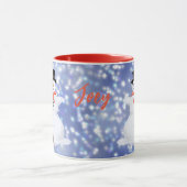 Snowman Hot chocola Mok (Midden)