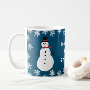 Snowman Hot Chocolate Persoonlijk Koffiemok