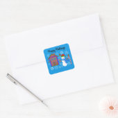 Snowman & House #2 Stickers (Envelop)