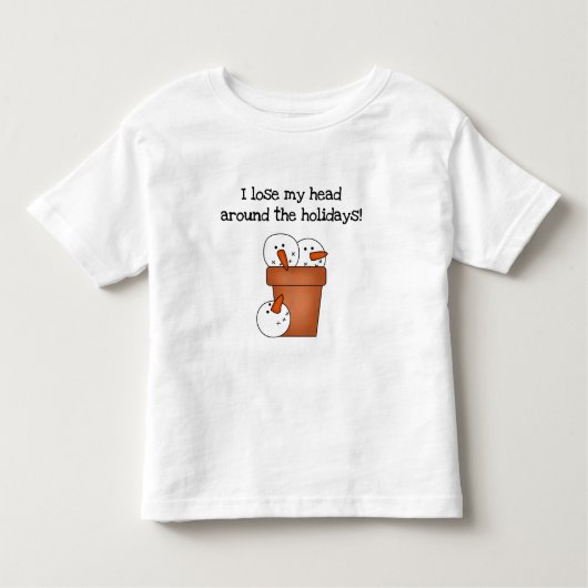 Snowman Humor T-shirts en cadeaus (Voorkant)