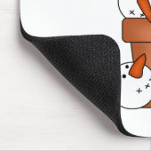 Snowman Humor T-shirts en cadeaus Muismat (Hoek)