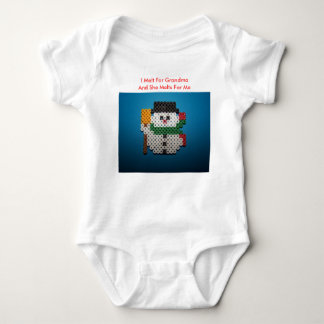 Snowman, ik voel me voor oma en ze meldt voor me romper