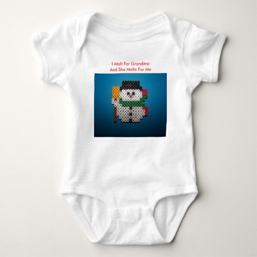 Snowman, ik voel me voor oma en ze meldt voor me romper (Voorkant)