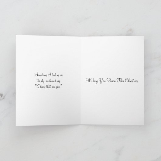 Snowman, ik weet dat jij je herinnert. feestdagen kaart (Binnen)