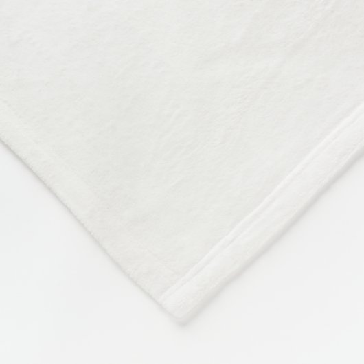 Snowman Illustratie Aangepaste kerstnaam Fleece Deken (Hoek)