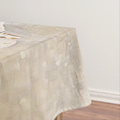 Snowman in de sneeuwtekening Tafelkleed (Voorbeeld)