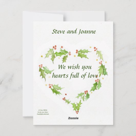 Snowman in Tophat zegt welkomstkerstfeestdag C Feestdagenkaart (Achterkant)