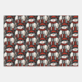 Snowman Inpakpapier Vel (Voorkant 3)