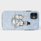 Snowman iPhone 5 is er nauwelijks Case-Mate iPhone Case (Achterkant (horizontaal))